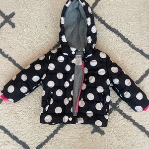 Toddler girl winter coat
